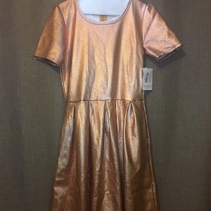 LuLaRoe Amelia dress size M